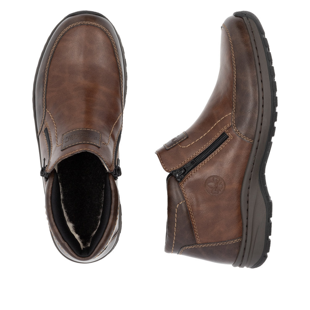 Rieker 03352-24 Tibor Brown Boots