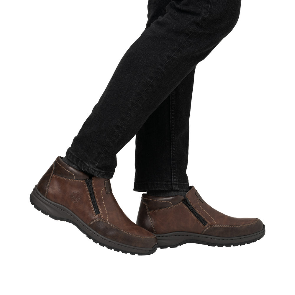 Rieker 03352-24 Tibor Brown Boots