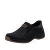 Rieker 03365-00 Black/Moro Shoes