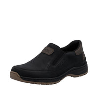 Rieker 03365-00 Black/Moro Shoes