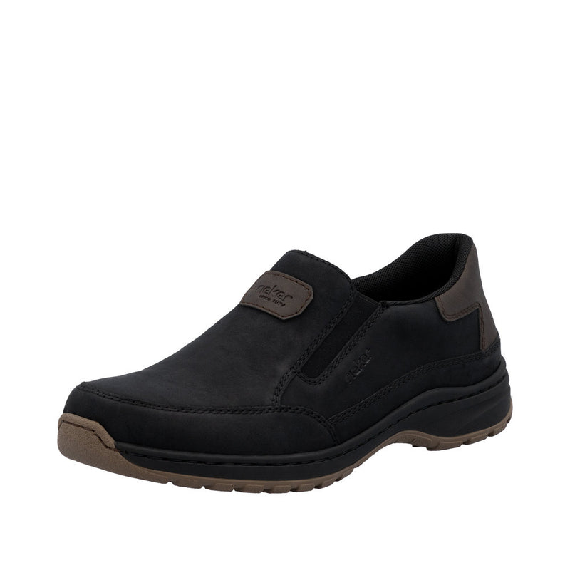Rieker 03365-00 Black/Moro Shoes