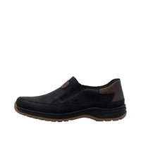 Rieker 03365-00 Black/Moro Shoes