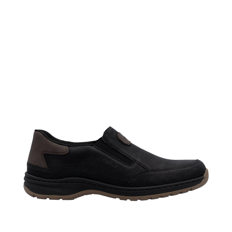 Rieker 03365-00 Black/Moro Shoes