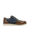 Rieker 04504-90 Muskat/Forest/Royal Blue Shoes