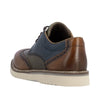 Rieker 04504-90 Muskat/Forest/Royal Blue Shoes