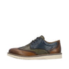Rieker 04504-90 Muskat/Forest/Royal Blue Shoes