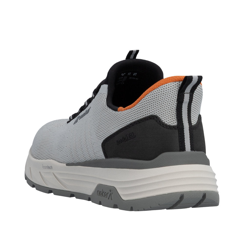 Rieker 06153-42 Thorben Grey Trainers