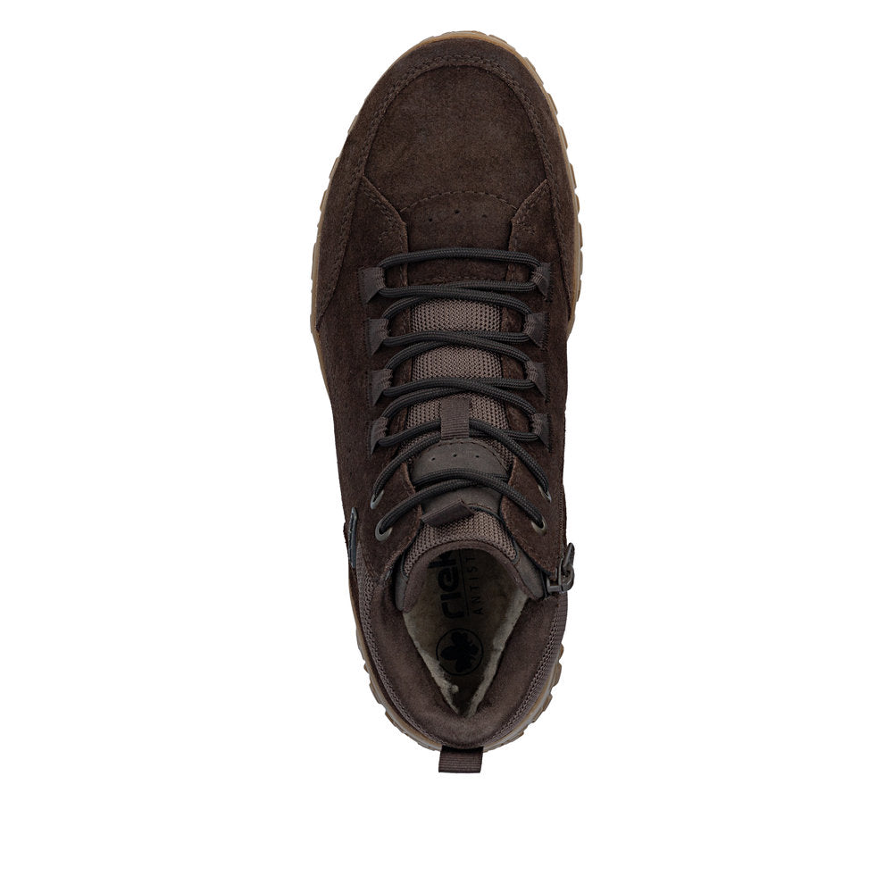 Rieker 08102-25 Linus Brown Boots