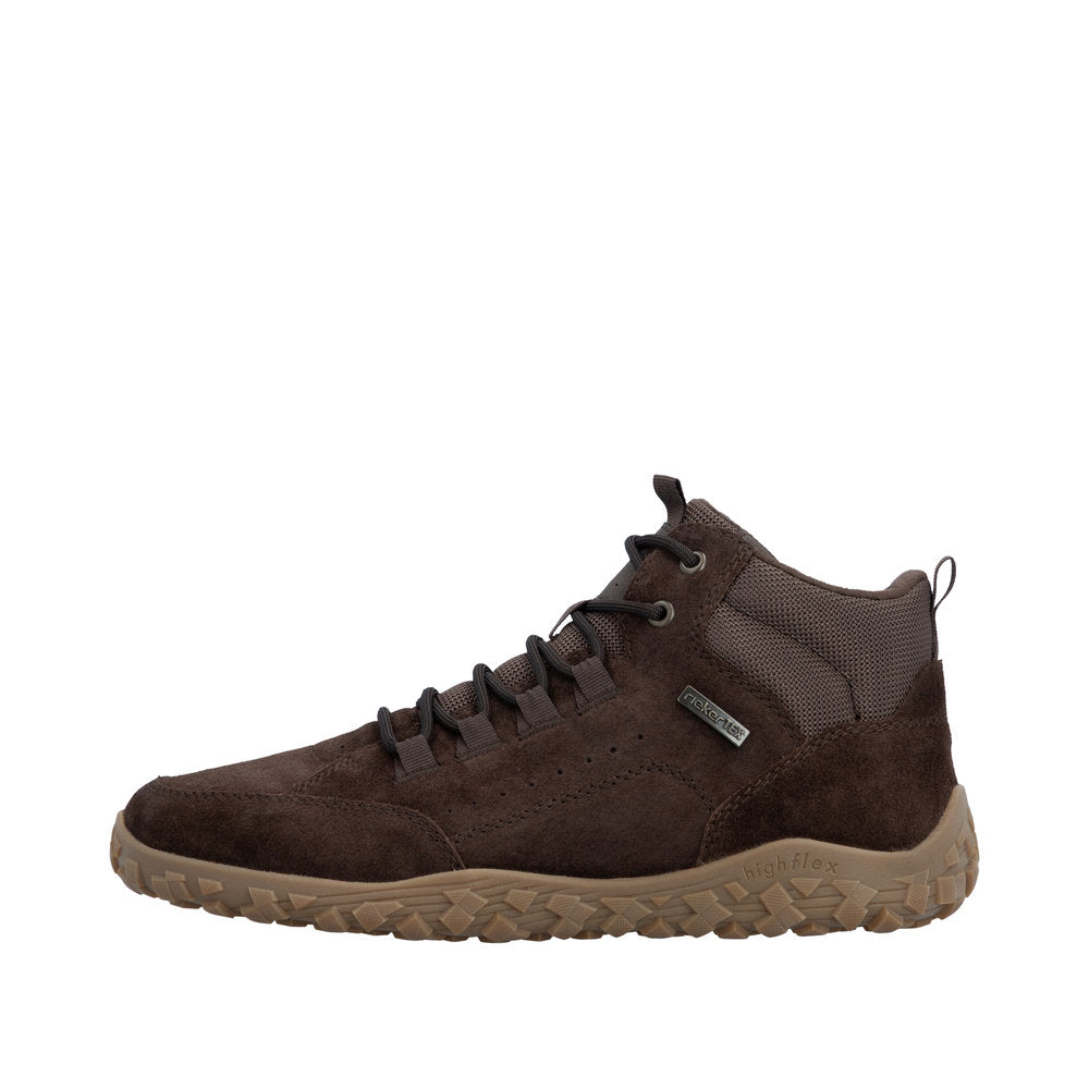 Rieker 08102-25 Linus Brown Boots