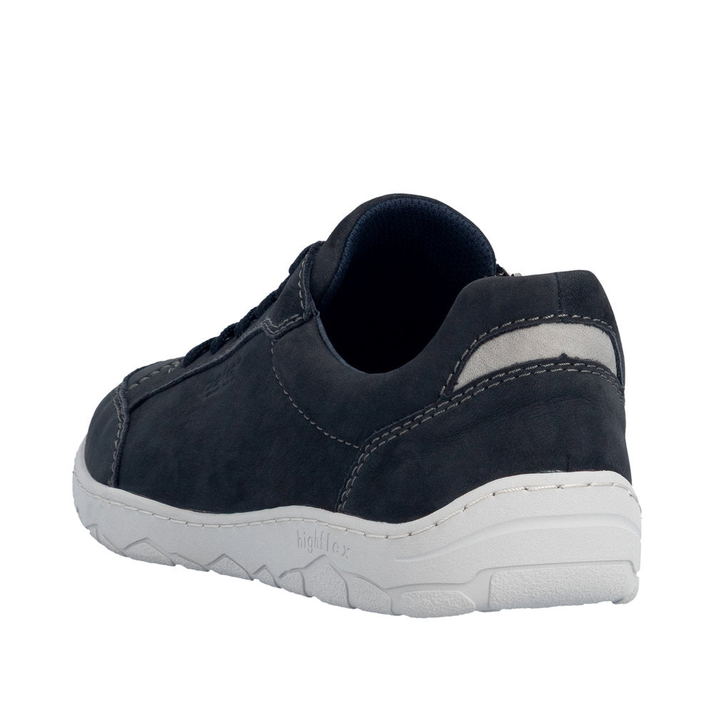 Rieker 08300-14 Linus Navy Shoes