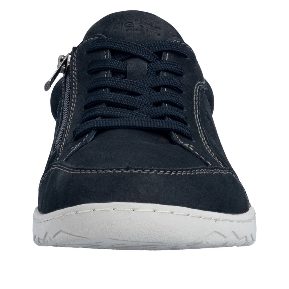 Rieker 08300-14 Linus Navy Shoes
