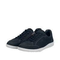 Rieker 08300-14 Linus Navy Shoes
