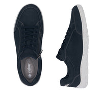 Rieker 08300-14 Linus Navy Shoes
