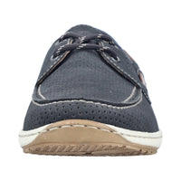 Rieker 08816-14 Guido Navy Shoes