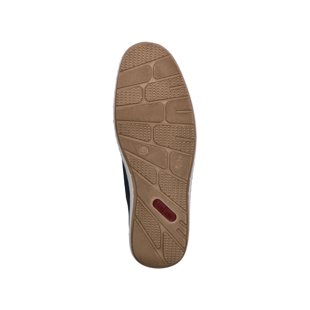 Rieker 08816-14 Guido Navy Shoes