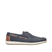 Rieker 08816-14 Guido Navy Shoes