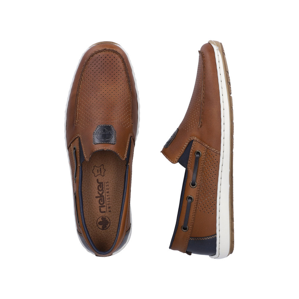 Rieker 08867-25 Guido Brown Shoes