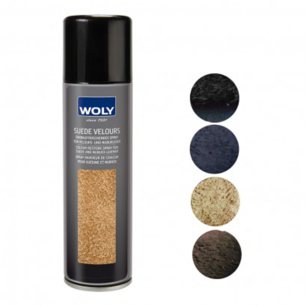 Shoe String Woly Suede Neutral 250ml Spray