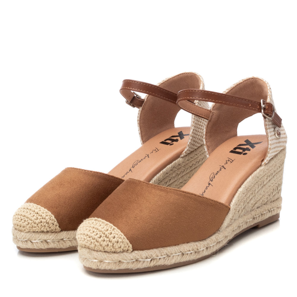 XTI 140746 Brown Espadrilles