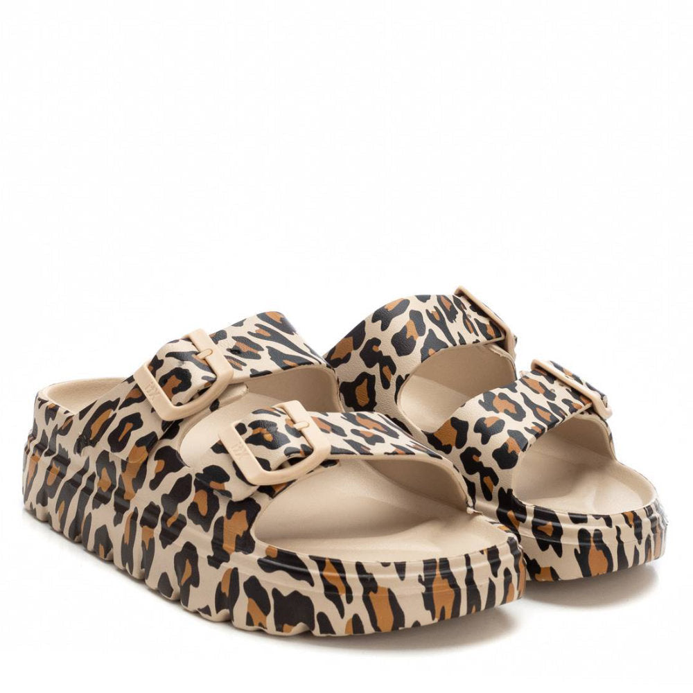 XTI 142550 Leopard Sliders
