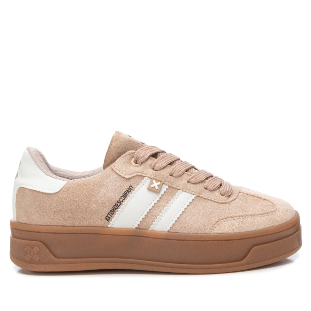 XTI 143644 Beige Trainers