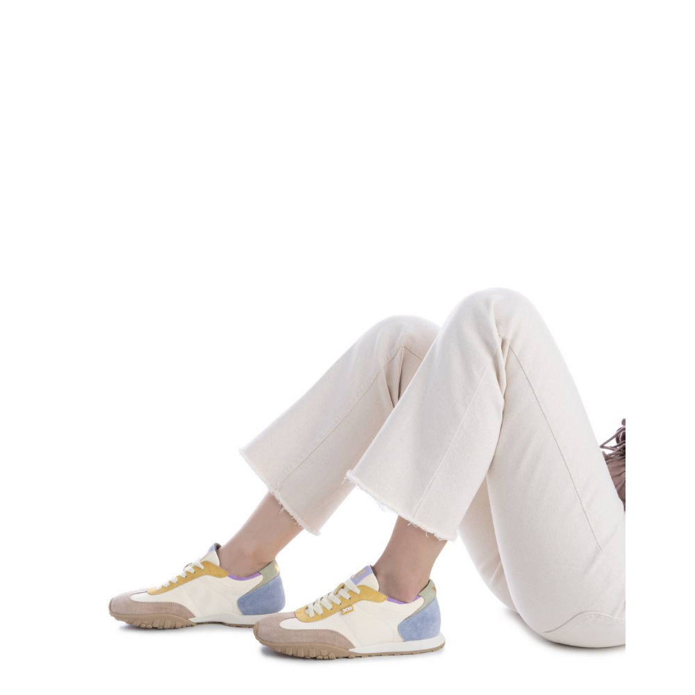 XTI 145213 Yellow Trainers