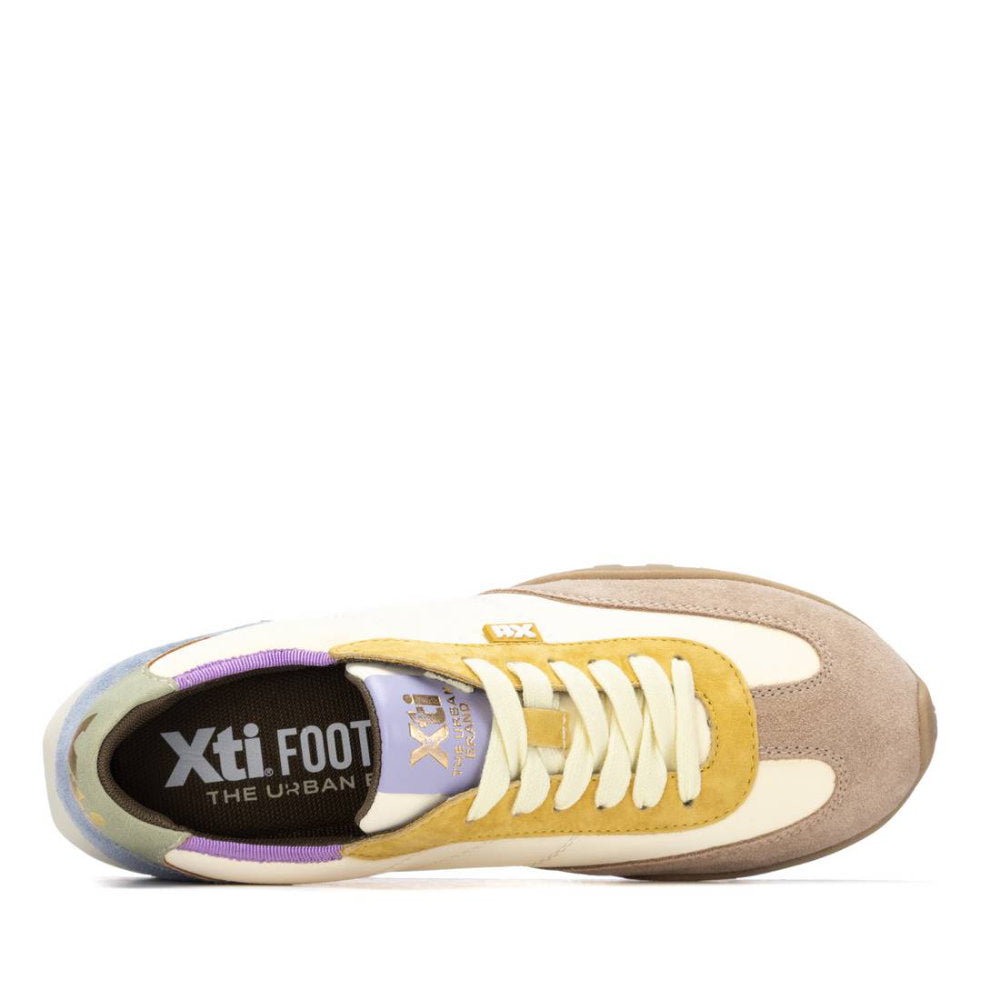 XTI 145213 Yellow Trainers