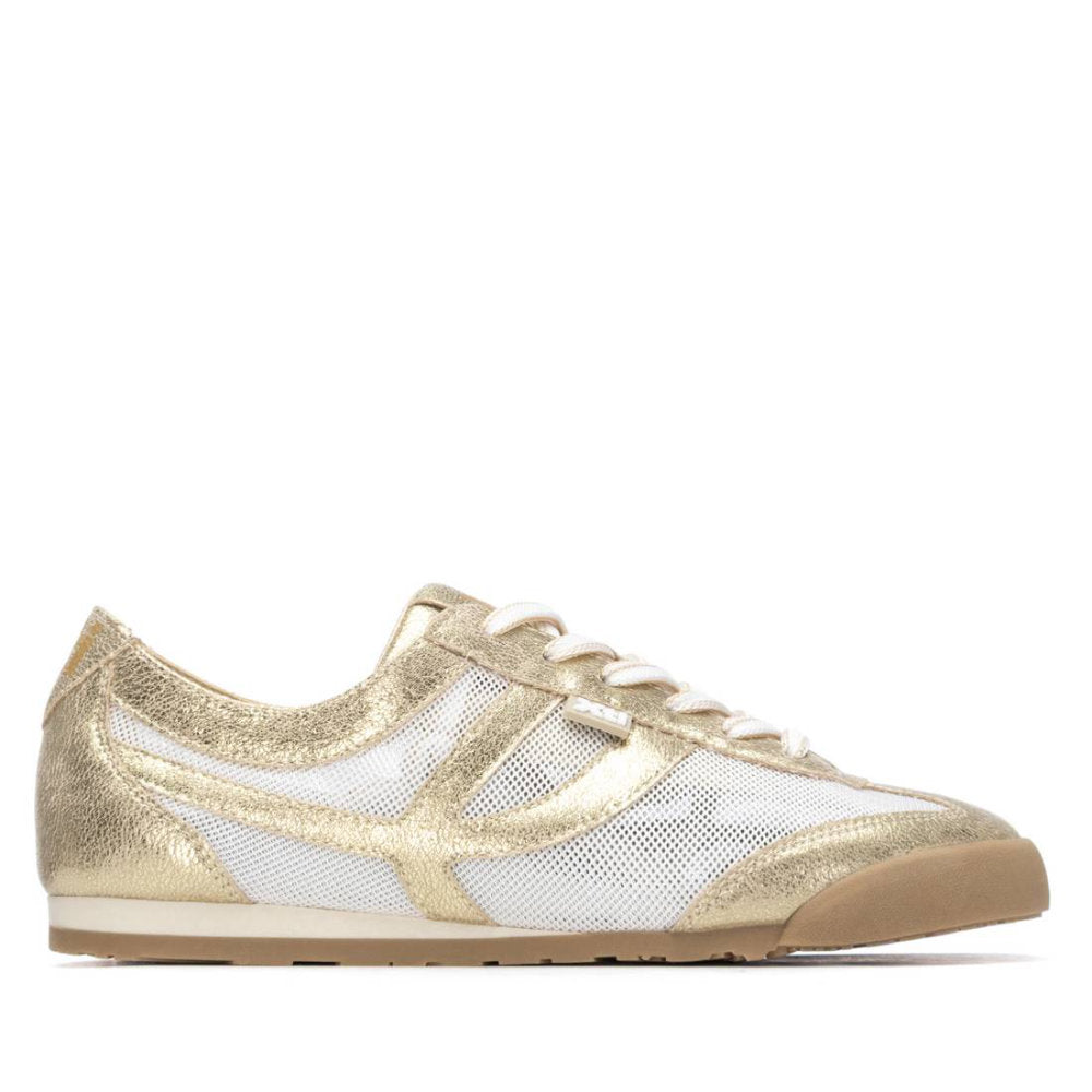 XTI 145442 Gold Trainers