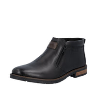 Rieker 14656-00 Dustin Black Boots