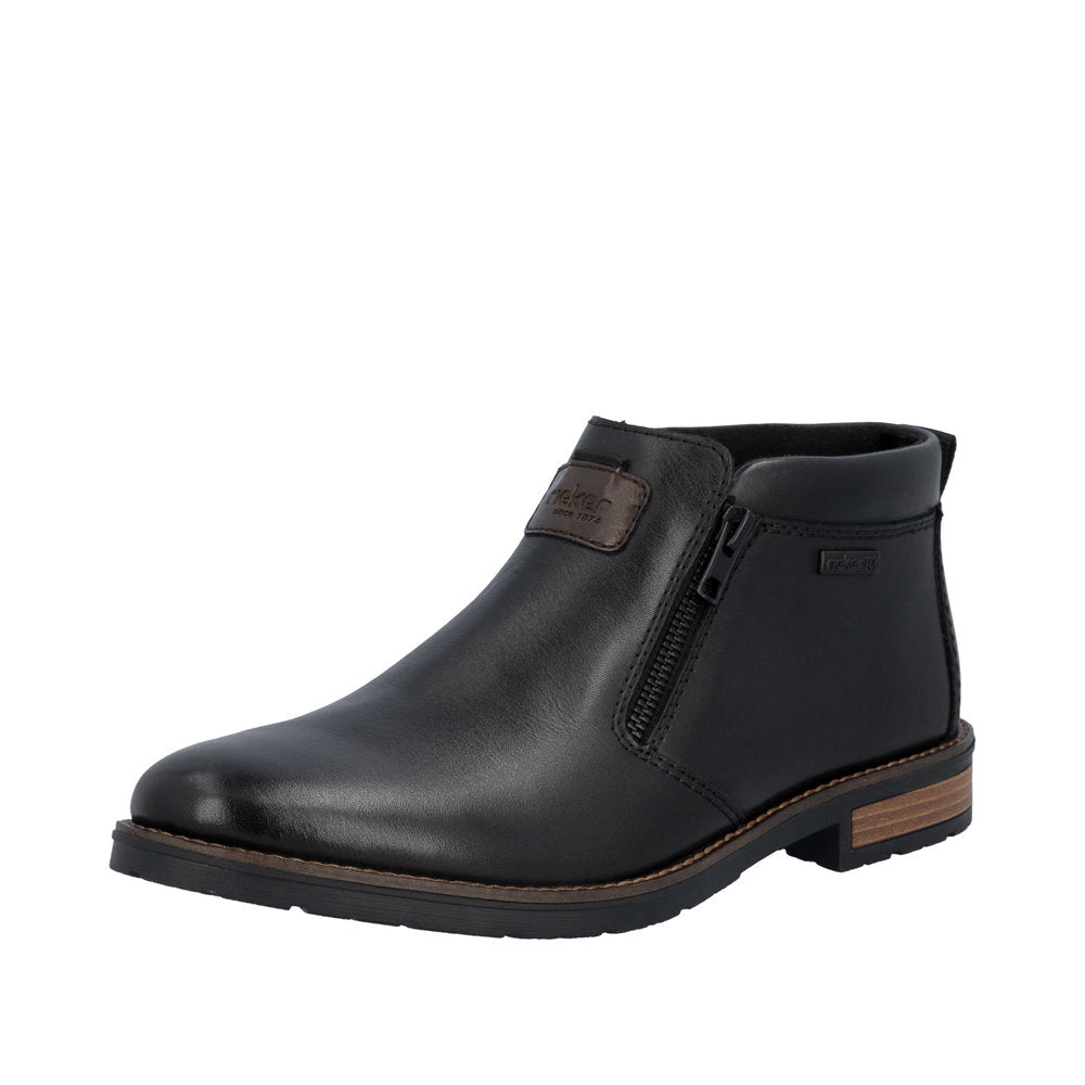 Rieker 14656-00 Dustin Black Boots