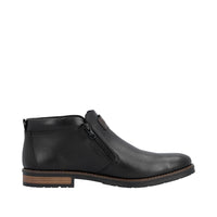 Rieker 14656-00 Dustin Black Boots