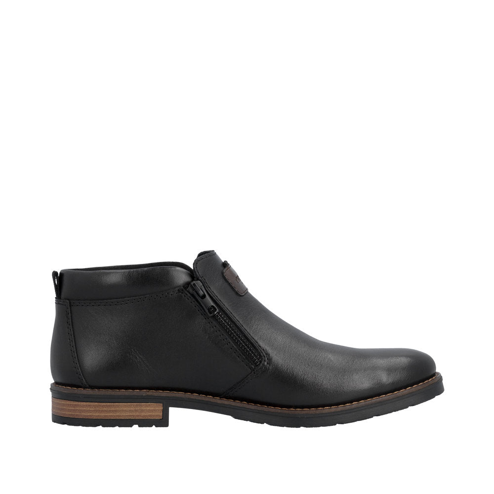 Rieker 14656-00 Dustin Black Boots