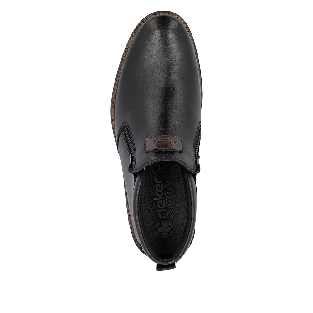 Rieker 14656-00 Dustin Black Boots