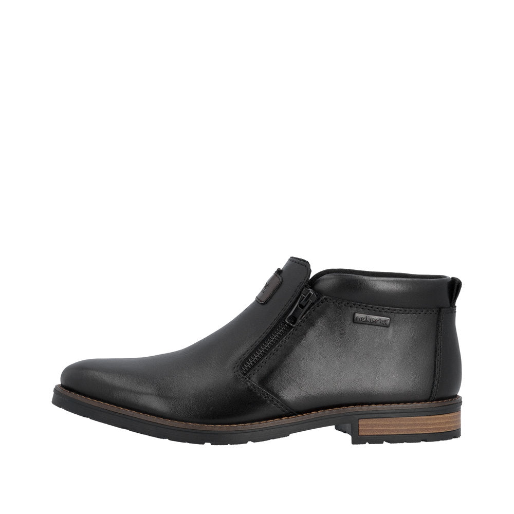 Rieker 14656-00 Dustin Black Boots