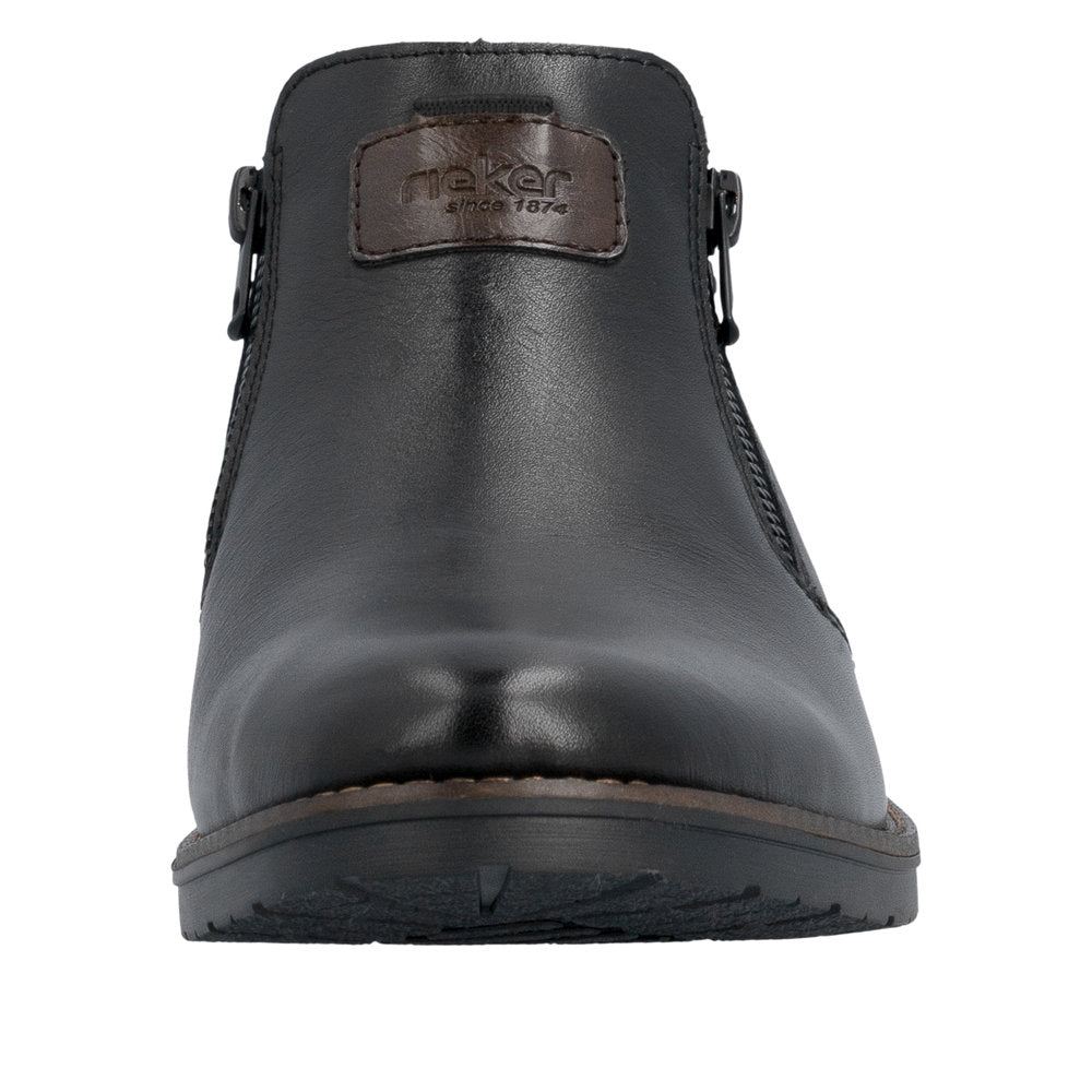 Rieker 14656-00 Dustin Black Boots