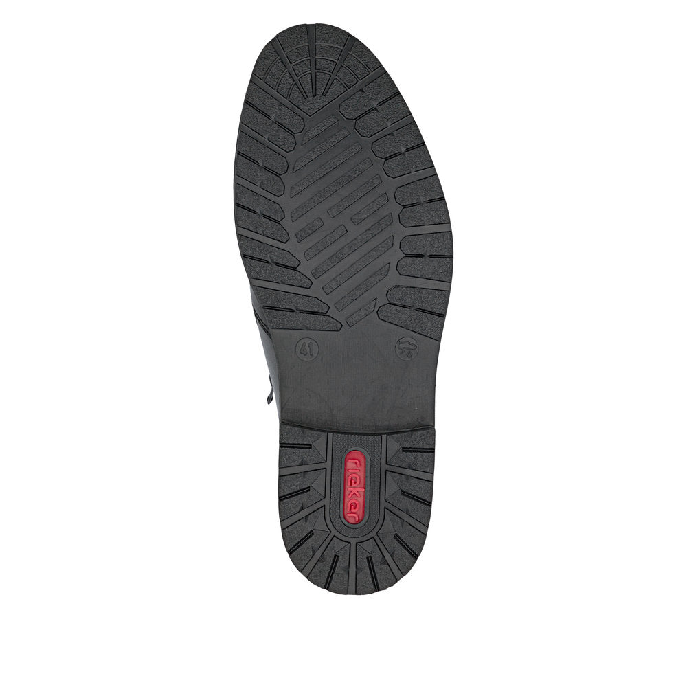 Rieker 14656-00 Dustin Black Boots