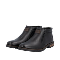Rieker 14656-00 Dustin Black Boots