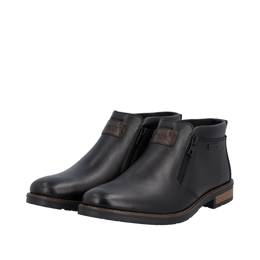 Rieker 14656-00 Dustin Black Boots