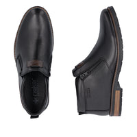 Rieker 14656-00 Dustin Black Boots