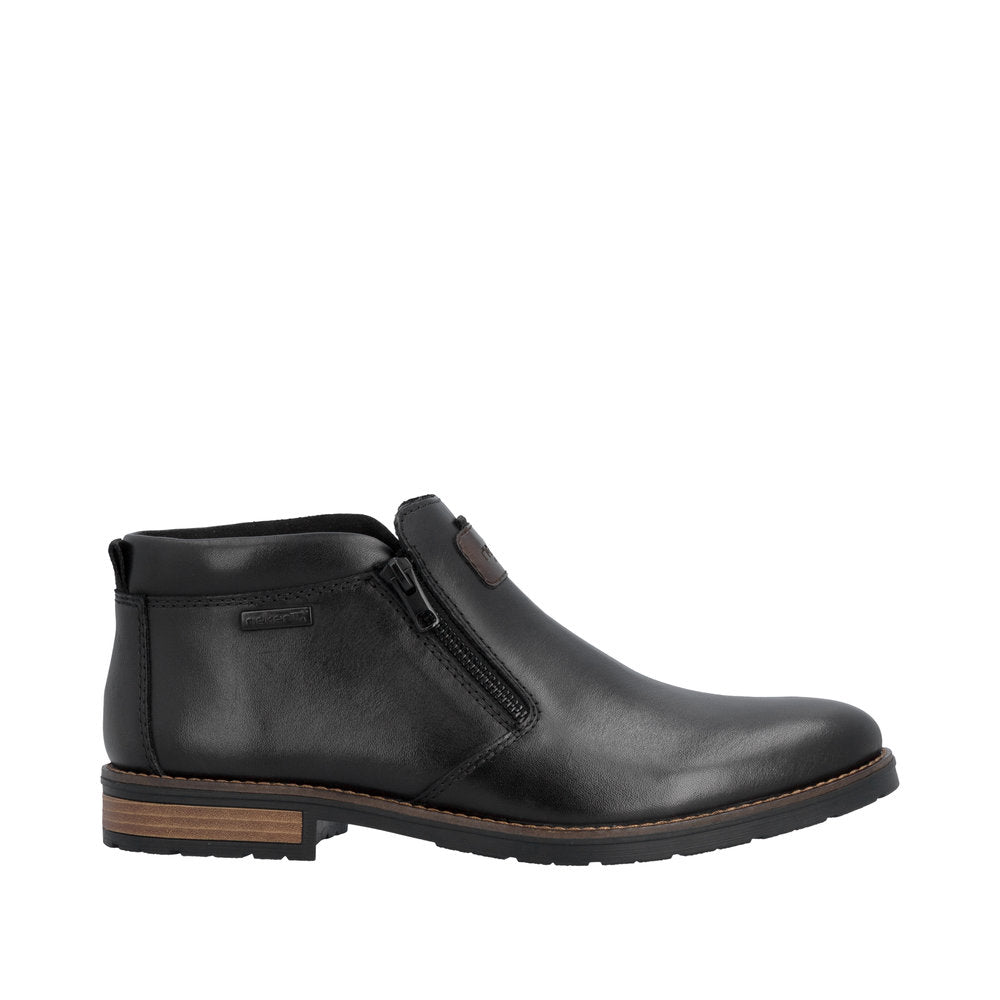 Rieker 14656-00 Dustin Black Boots