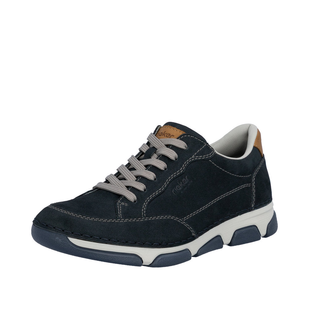 Rieker 15900-14 Reinhard Navy Shoes