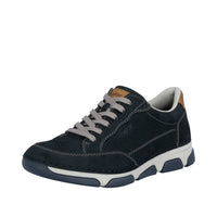 Rieker 15900-14 Reinhard Navy Shoes