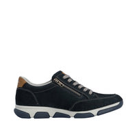 Rieker 15900-14 Reinhard Navy Shoes
