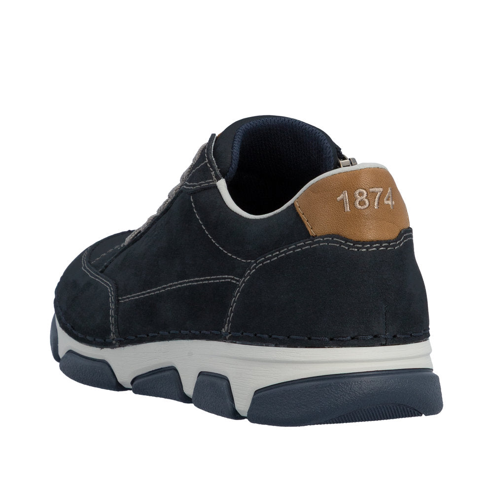 Rieker 15900-14 Reinhard Navy Shoes