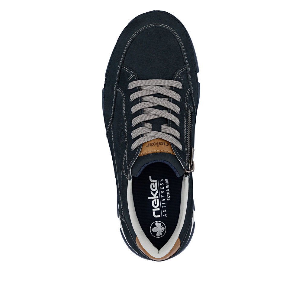 Rieker 15900-14 Reinhard Navy Shoes