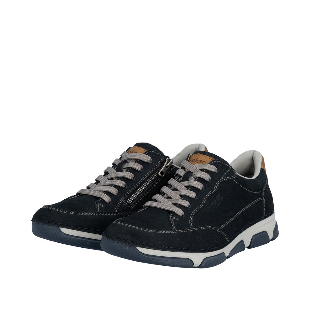 Rieker 15900-14 Reinhard Navy Shoes