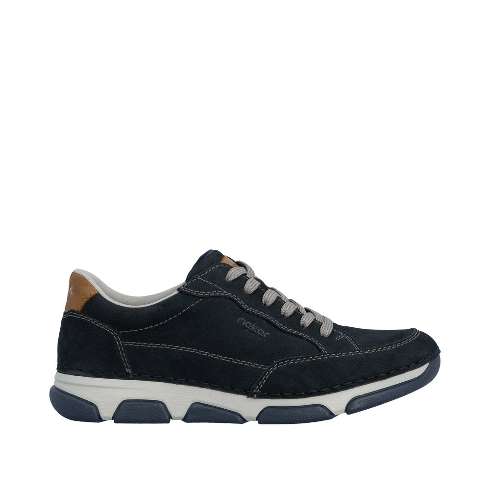 Rieker 15900-14 Reinhard Navy Shoes