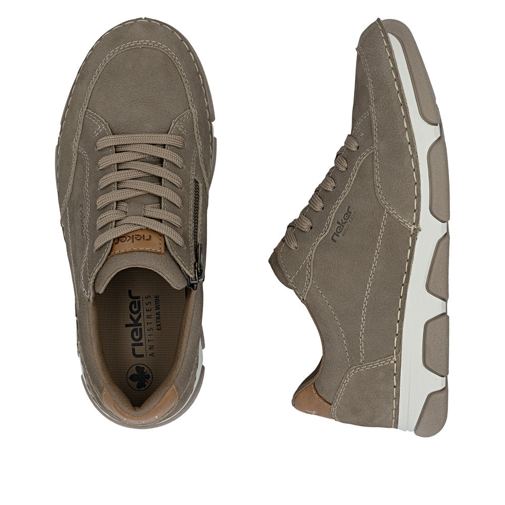 Rieker 15900-25 Reinhard Brown Shoes