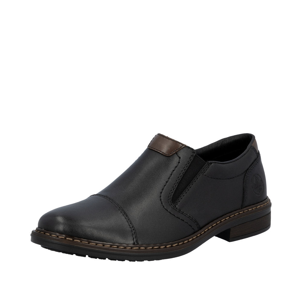 Rieker 17659-00 Black Shoes