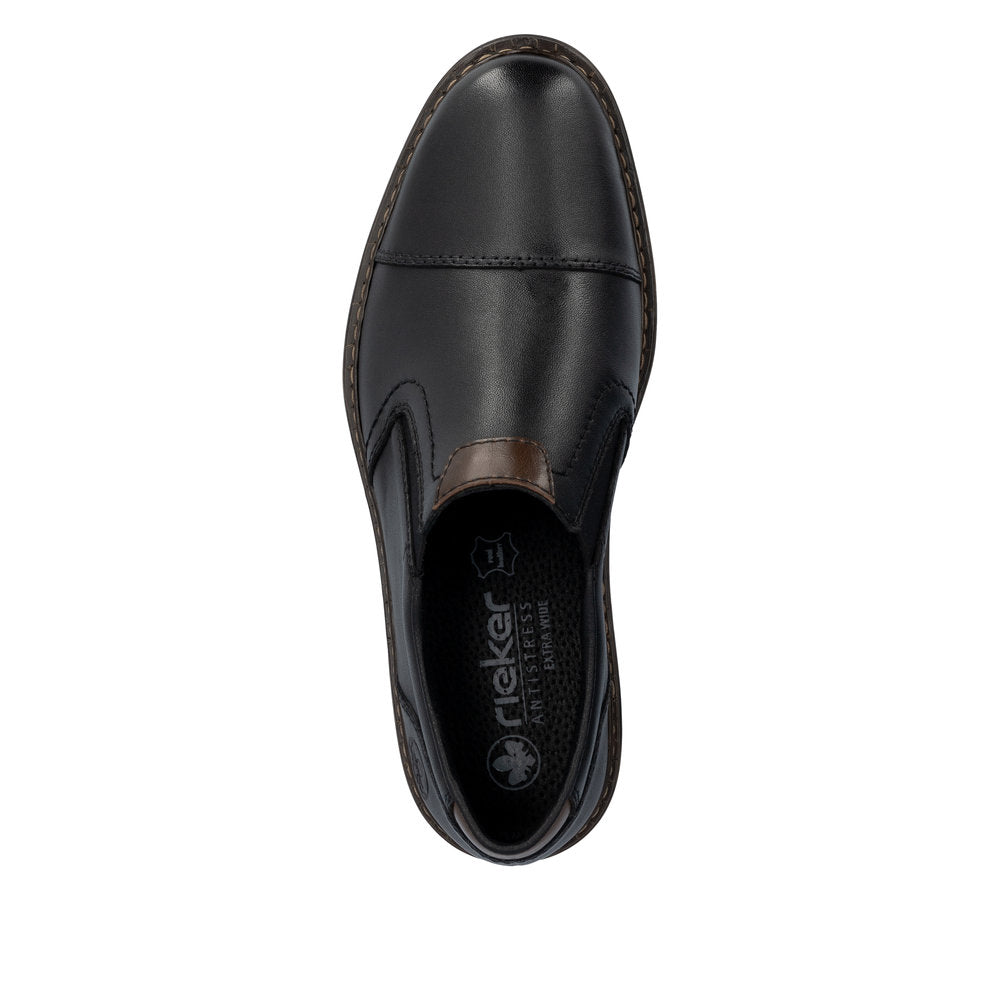 Rieker 17659-00 Black Shoes